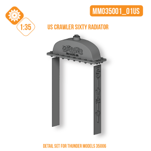 us crawler sixty radiator