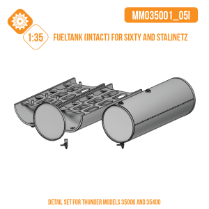 fueltank (intact) for sixty & stalinetz